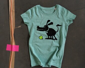T-shirt enfant Freddie le chien