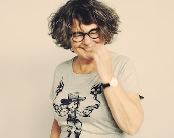 Mignons t-shirts Eastwood pour femmes