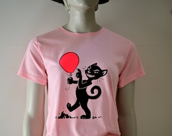 T-shirts d'essai Karma Kitty