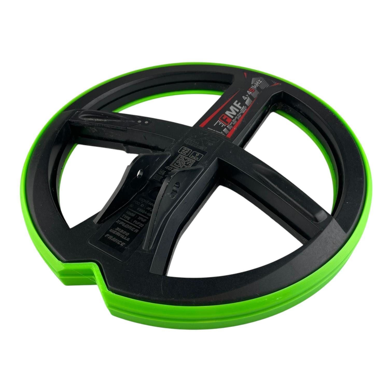 Spulenschutz XP Deus 2 22 cm | Robuster Schutz | Passgenau & langlebig