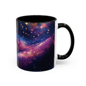 Galaxie Kaffeebecher, Weltraum Thema Becher, Astronom Geschenk, kosmisches Trinkgefäß, einzigartiges Küchendekor, wirklich Galaxie Becher, Konstellationsbecher