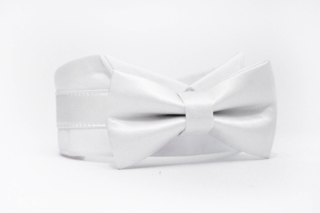 Tuxedo Dog Collar Dog Bow Tie and Shirt Collar Black Tie Etsy