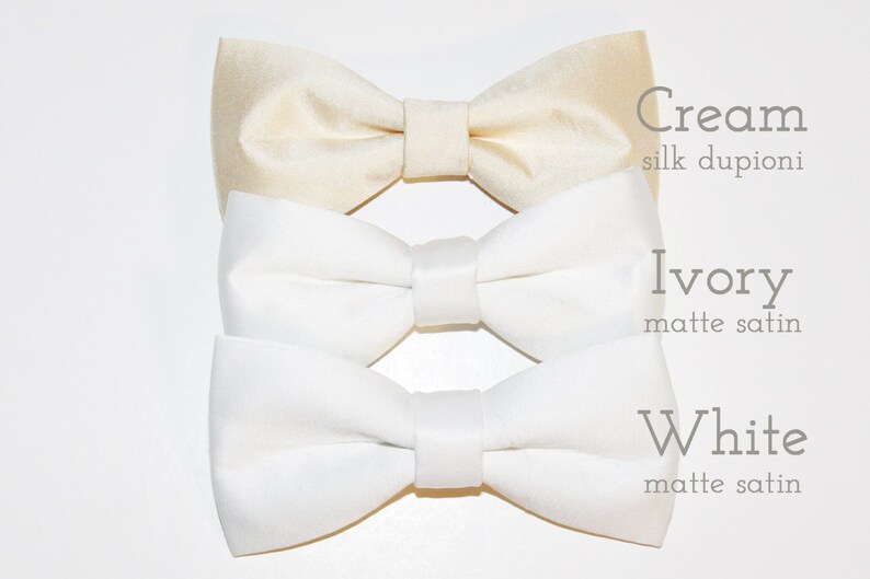 Tuxedo Collar Black Dog Bow Tie and Shirt Collar Black Tie Etsy