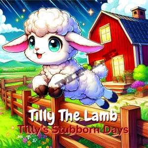 Early Reader eBook | Tilly’s Stubborn Days – Illustrated Picture Story Book