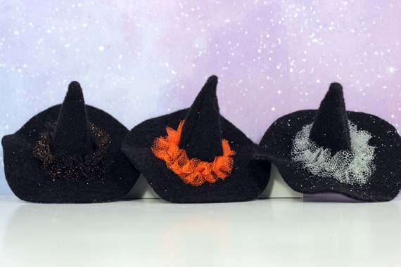 Kostüm Zubehör Hexenhut schwarz mit Schleife Halloween SMI Kostüm Zubehör Hexenhut schwarz mit Schleife Halloween SMI