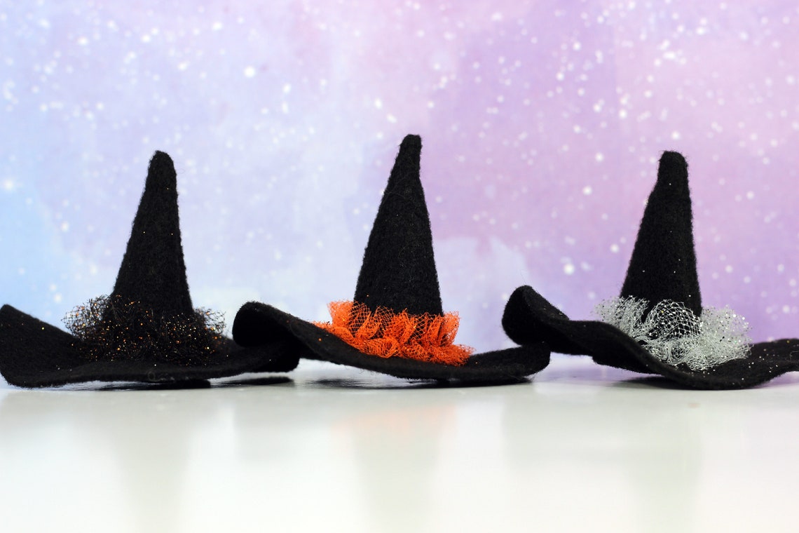 tiny witch hats etsy tiny witch hats etsy