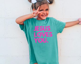Jesus Loves You SVG: op geloof gebaseerd christelijk ontwerp (digitale download)