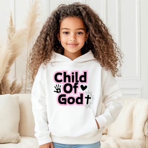 Kind Gottes | Christliche SVG, PNG, PDF Schnittdatei für Cricut & mehr