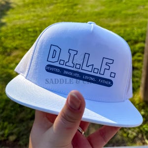 Custom Dad Trucker Hat – Yupoong 6006 | Personalized Mens Hat | Gift for Dad | Snapback Hat | Custom Design Hat for Him | Father’s Day Gifts