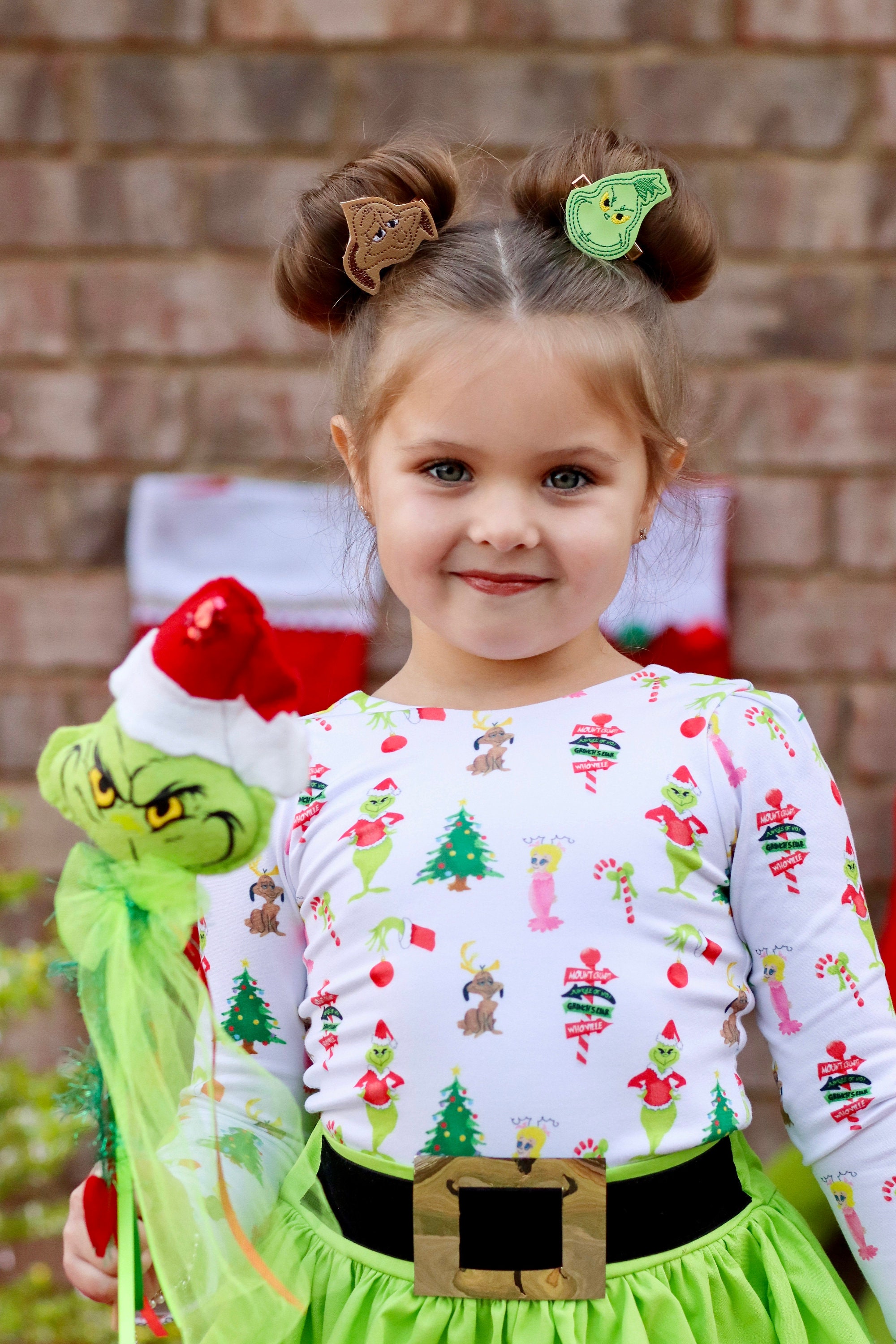 Mean One Santa Mini Skort - Thumbnail 6