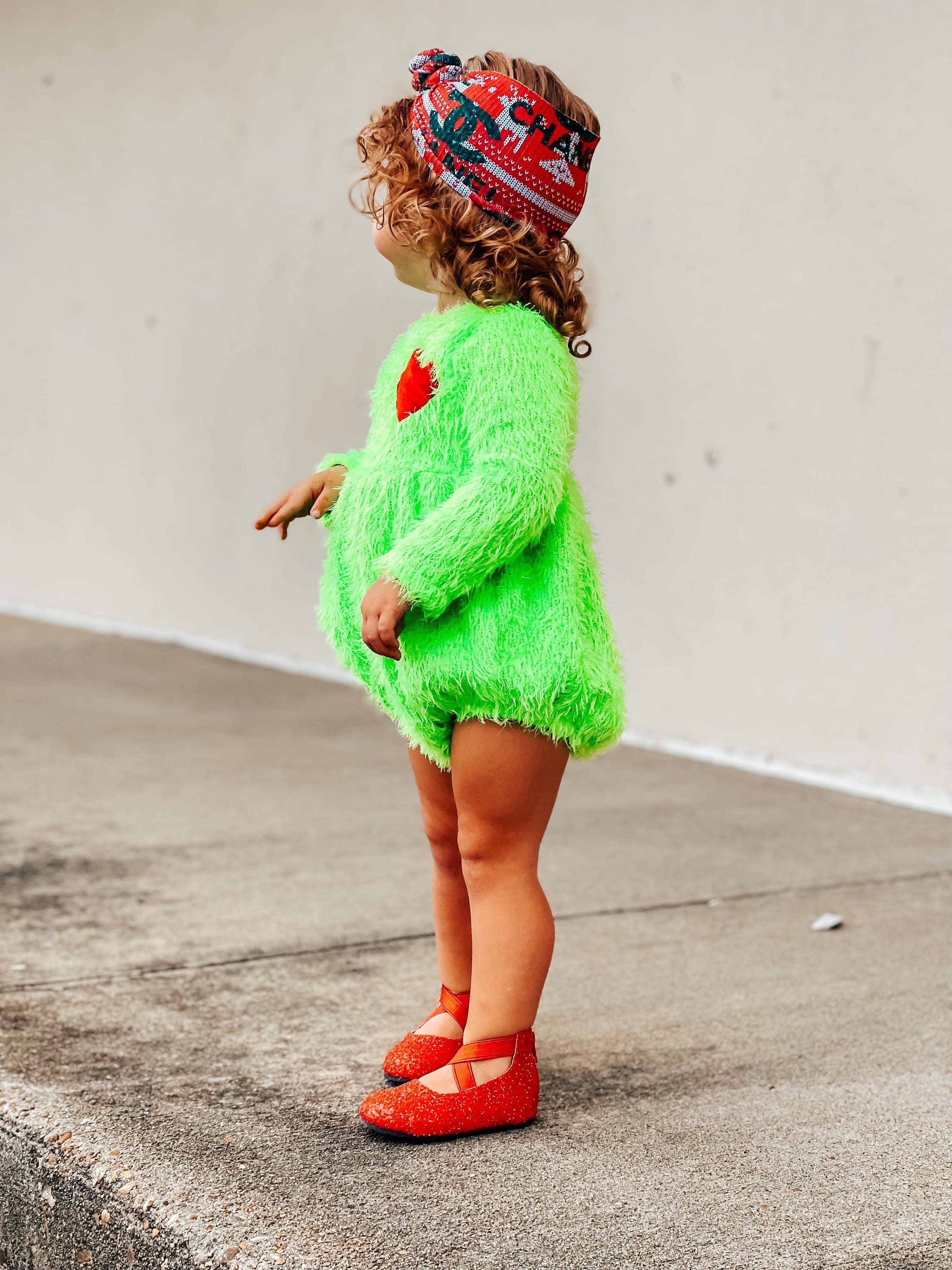Mean One Bubble Romper - Thumbnail 5