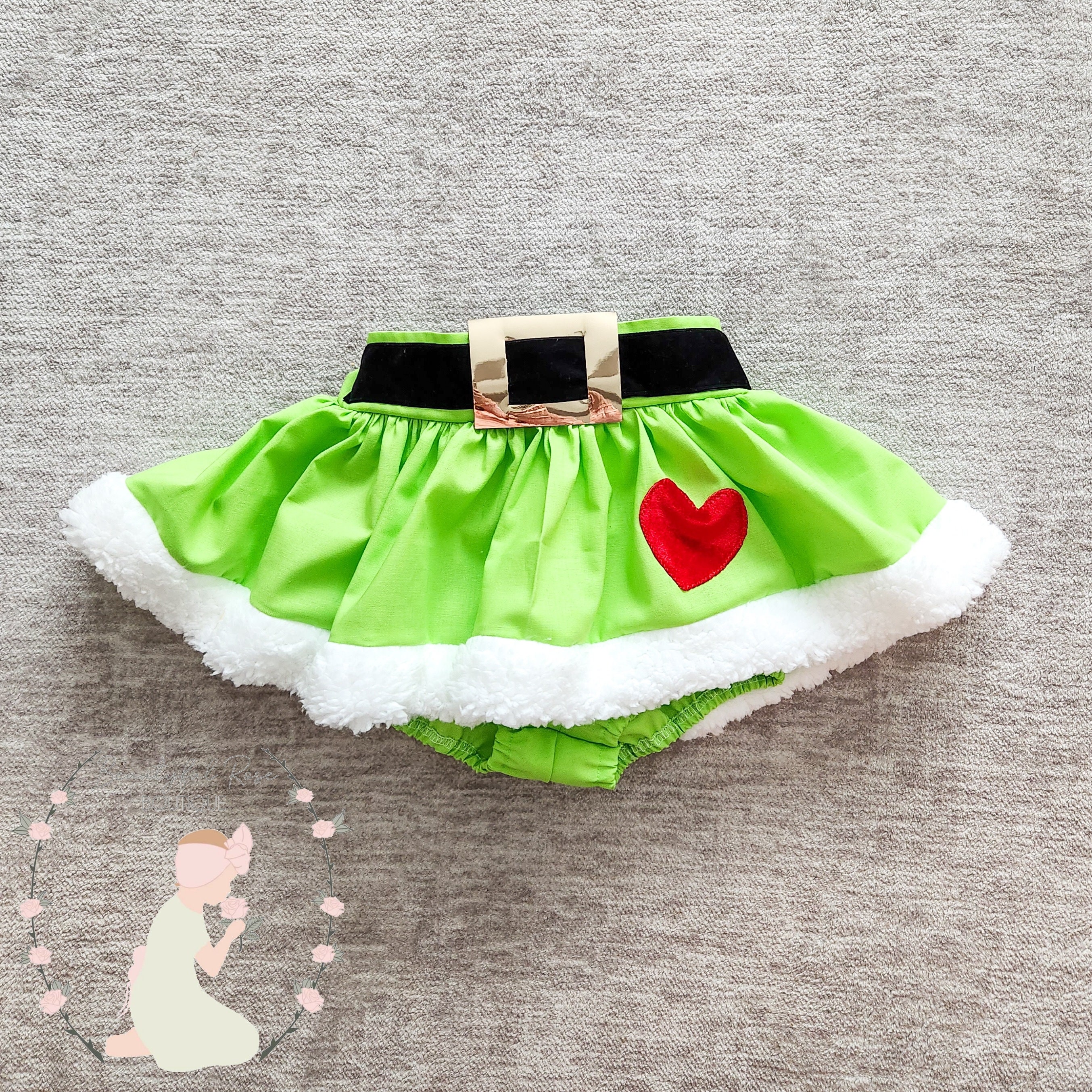 Mean One Santa Mini Skort - Thumbnail 2