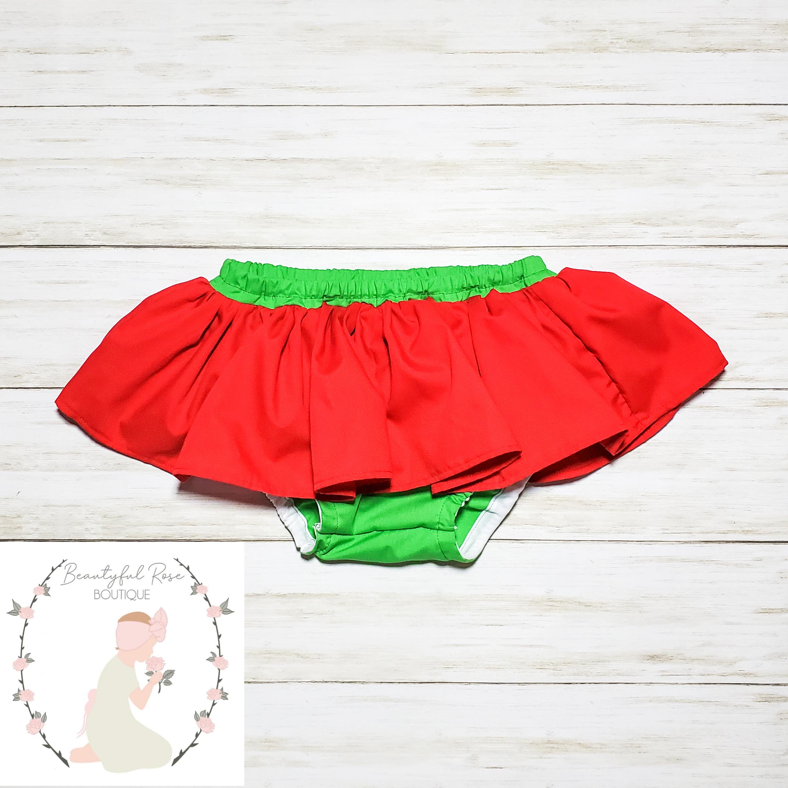 Elfie Mini Skort (Red) - Thumbnail 2