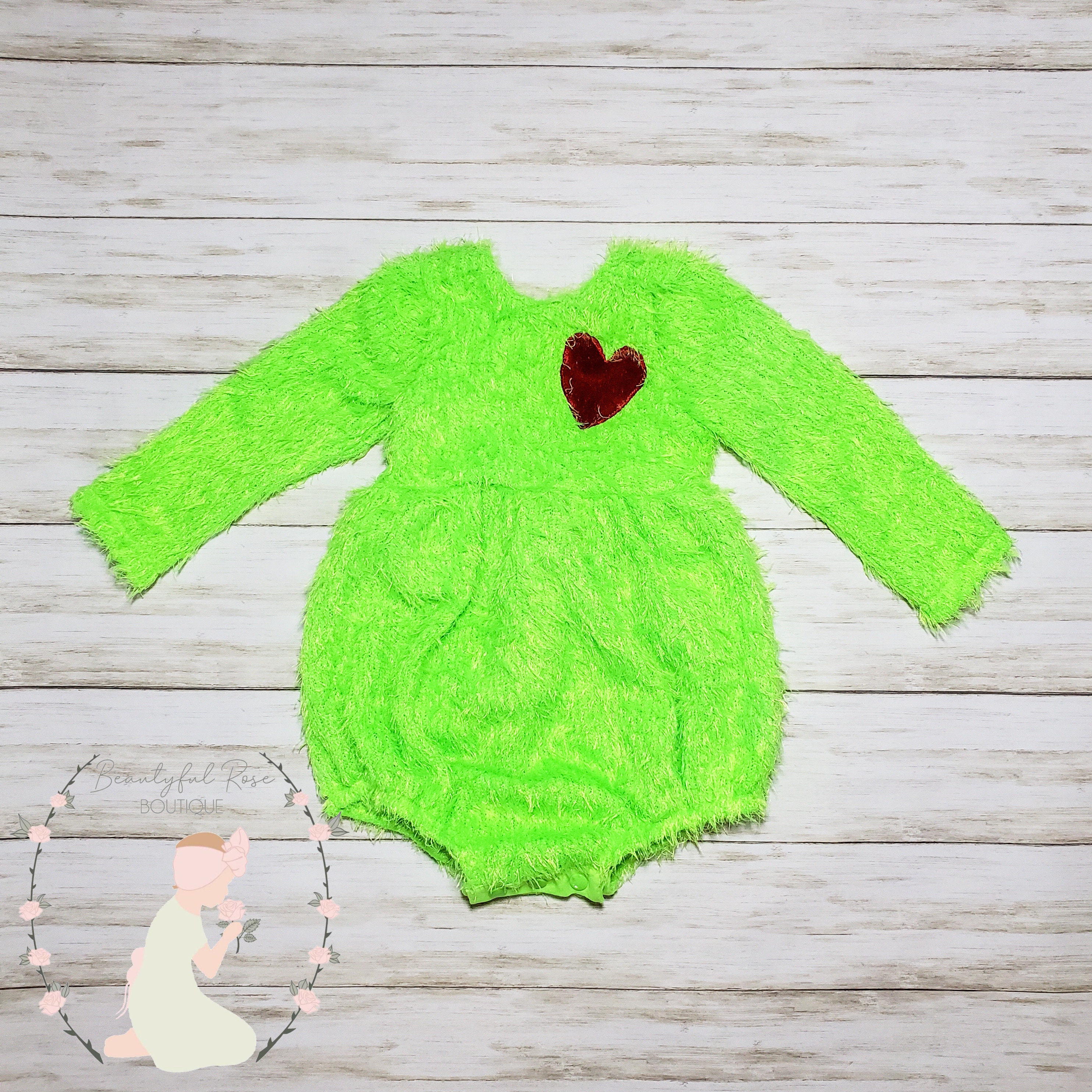 Mean One Bubble Romper - Thumbnail 2