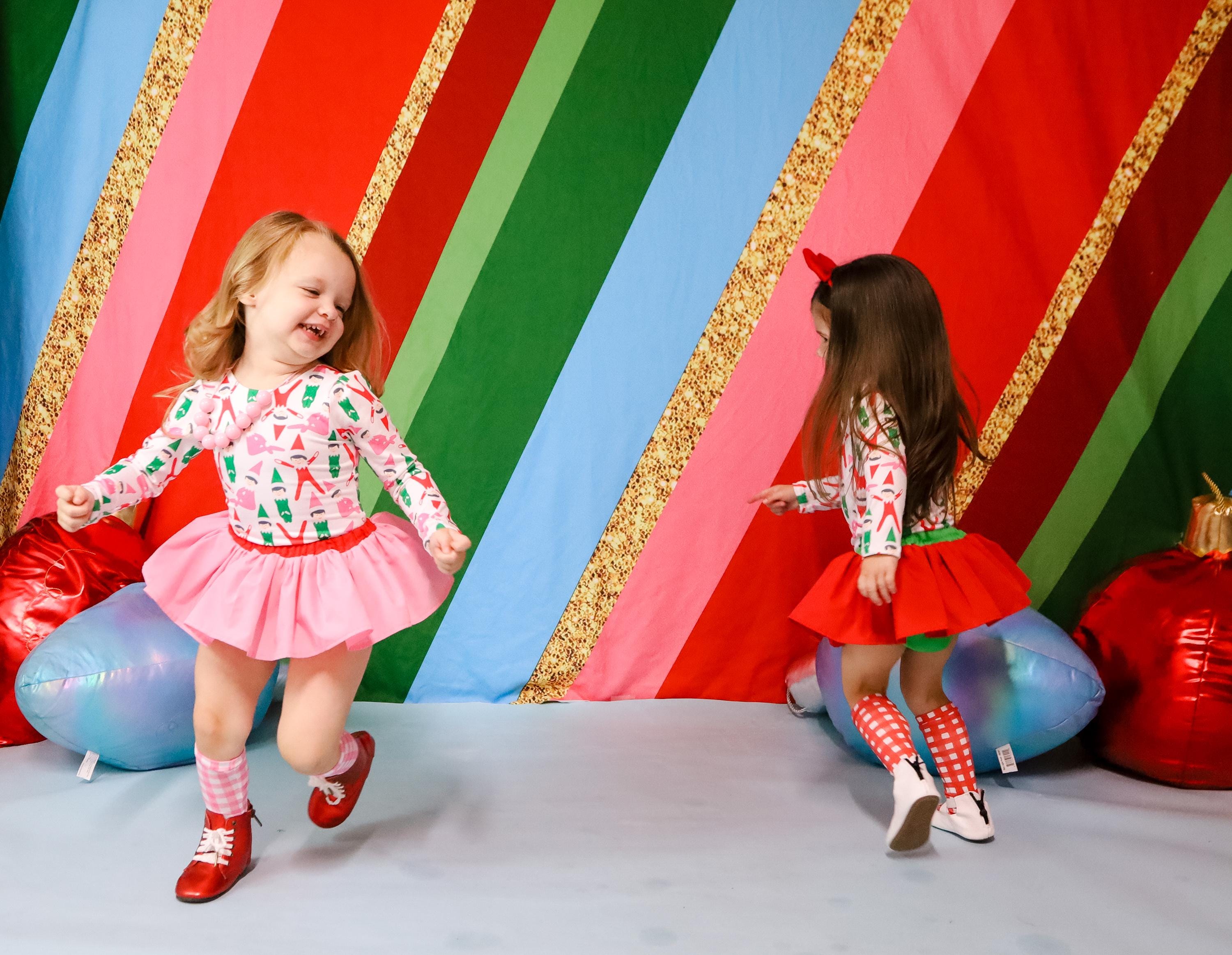 Elfie Mini Skort (Red) - Thumbnail 5