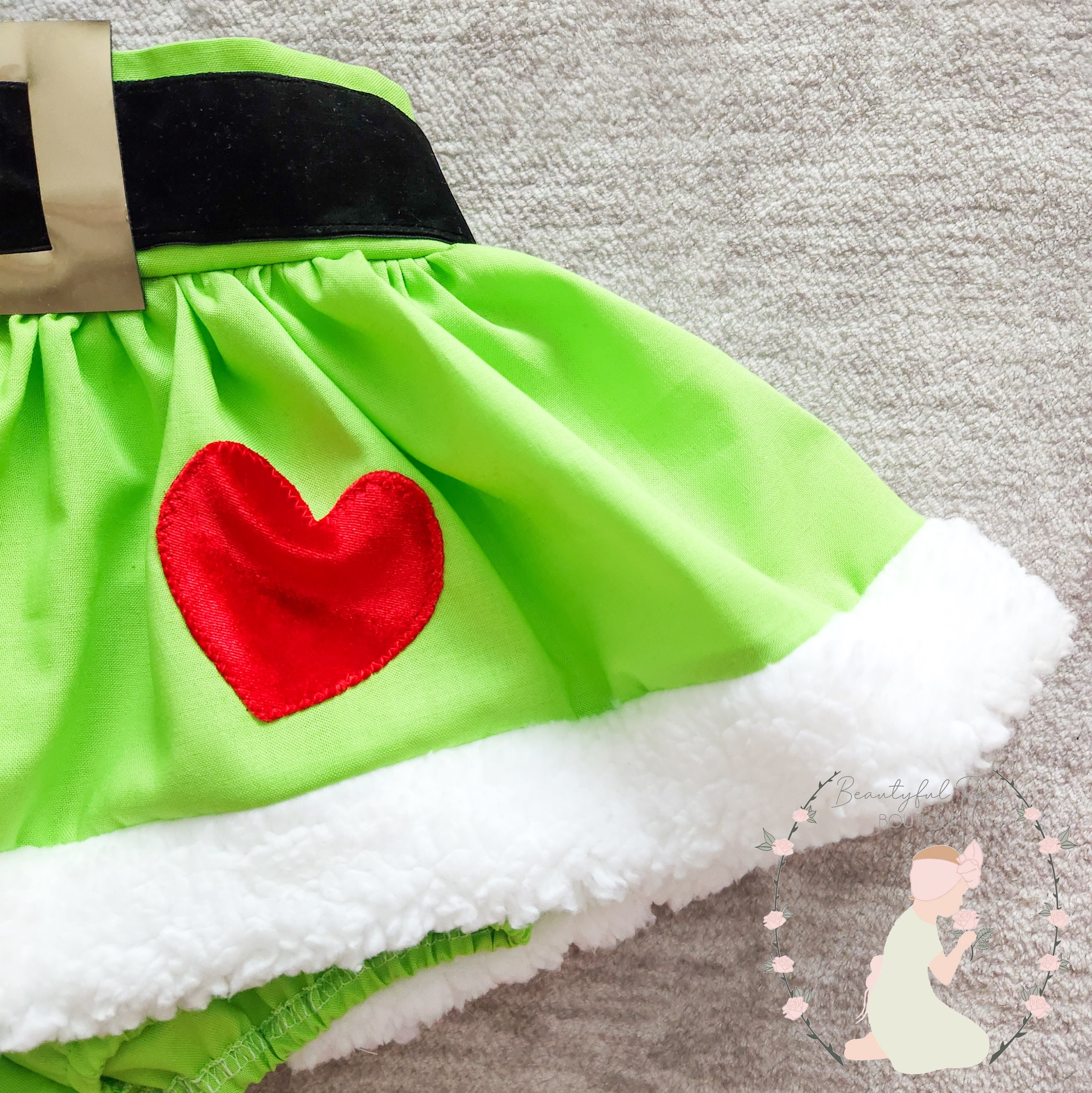 Mean One Santa Mini Skort - Thumbnail 3
