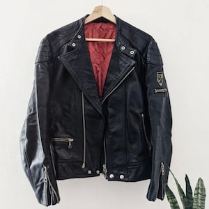 Leather Jacket Harro - Etsy