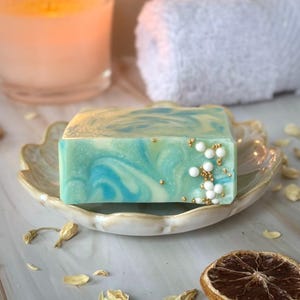 Artisan Handcrafted Soap, Handmade Natural Face Soap, Spa Time Luxury Scented Body Soap