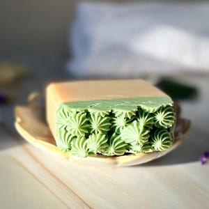Artisan Handcrafted Soap, Handmade Natural Face Soap, Smoldering Patchouli Luxury Scented Body Soap