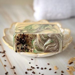 Artisan Handcrafted Soap, Handmade Natural Face Soap, Autumn Night Luxury Scented Body Soap