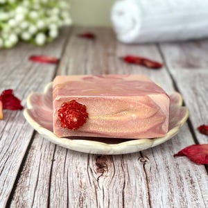 Artisan Handcrafted Soap, Handmade Natural Face Soap, Classic Woman Luxury Scented Body Soap