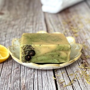 Artisan Handcrafted Soap, Handmade Natural Face Soap, Get Going Luxury Scented Body Bar