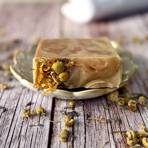 Artisan Handcrafted Soap, Handmade Natural Face Soap, Chill Out Luxury Scented Body Bar
