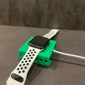 3D Printed Apple Watch Docking Stand - Series SE, 10, Ultra Compatible