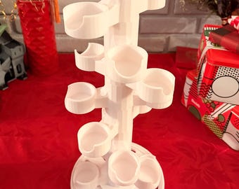 Archivos STL de especiero giratorio personalizable para encimera de cocina