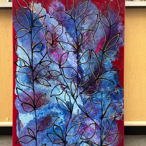 Painting, Decor, Home Decor, Wall Hanging, Art, Artwork, Original Painting