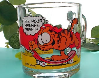 Vintage Garfield Cup 1978 Jim Davis McDonalds