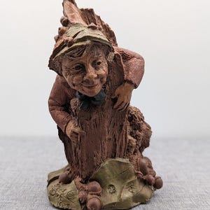 Clark Gnome Figurine STUCK 1983