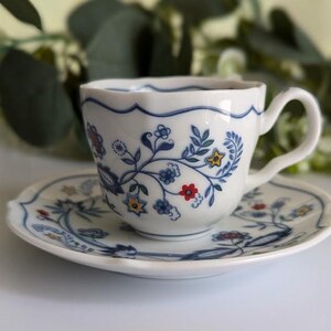 Avon Teacup and Saucer 1984