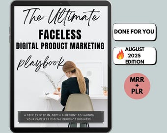 How to Create, Market and Sell Digital Product Guide with Master Resell and Private Label Rights, Create and Sell Digital Products on Etsy