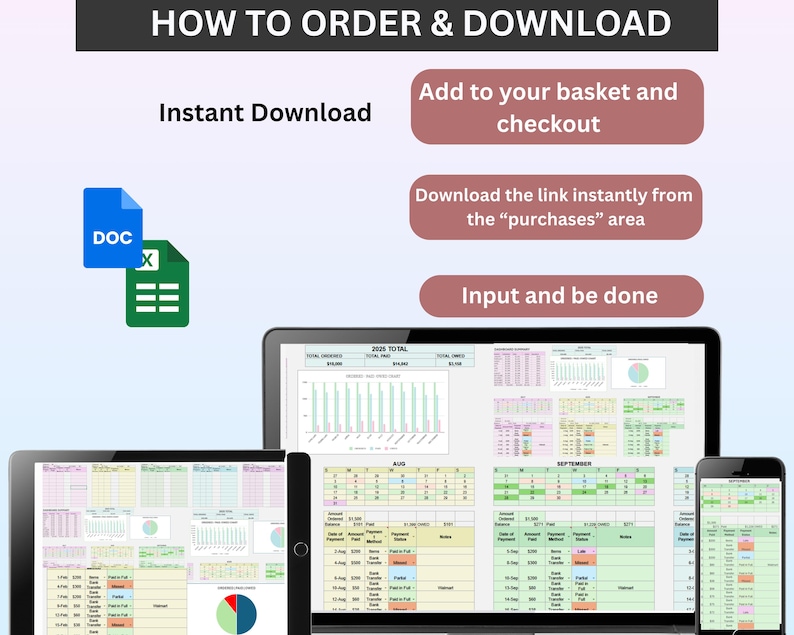 Co-Parenting Documentation Bundle | Custody Calendar, Child Support & Expense Tracker | Visitation Log and Parenting Time Planner image 9