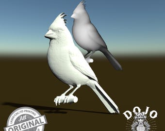 Archivo STL 3D para relieve cardinal: modelo detallado para CNC, impresión 3D y grabado láser_0