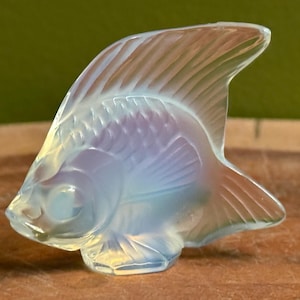 Lalique Glass Fish - Etsy
