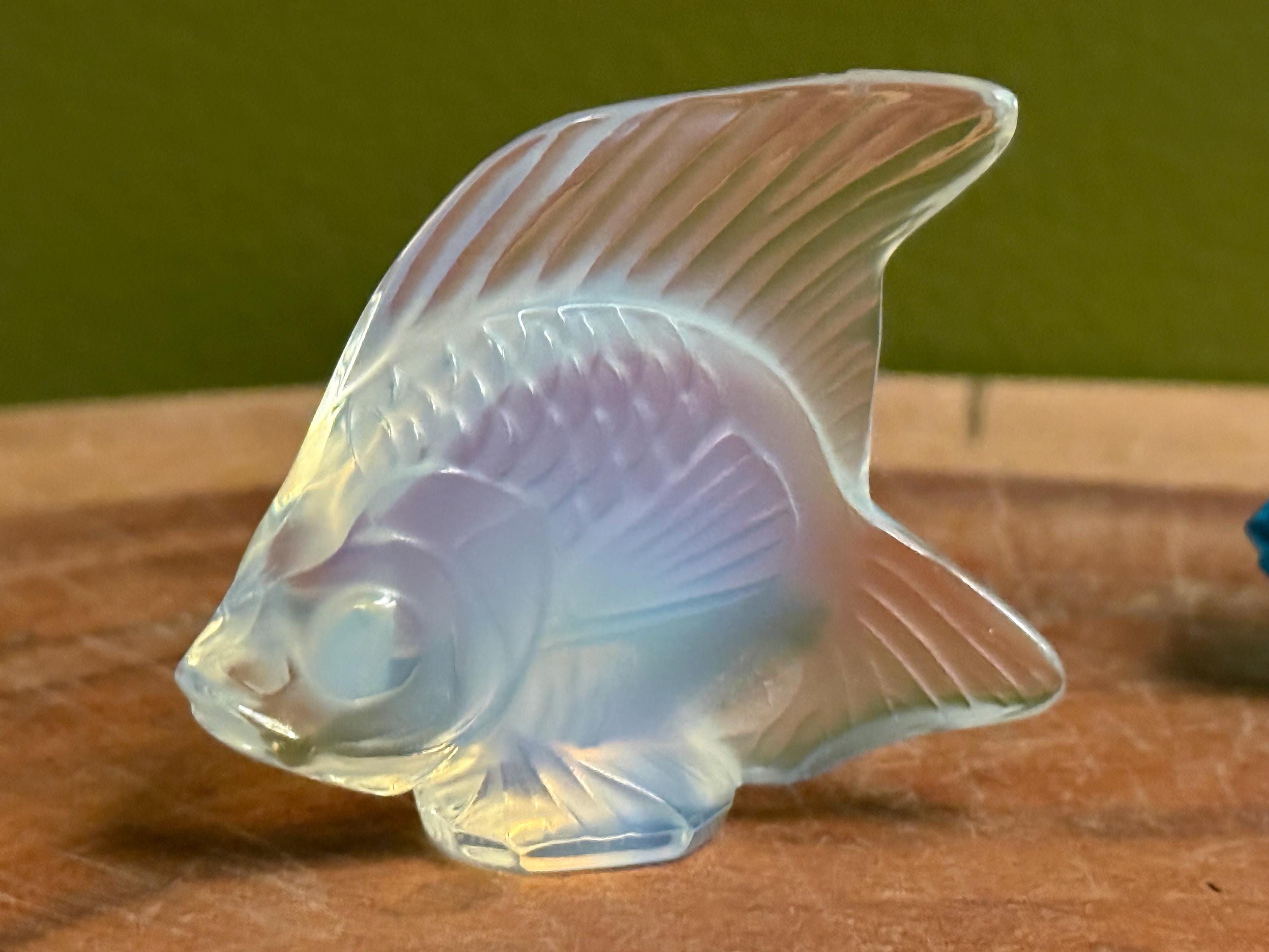 Lalique Glass Fish - Etsy