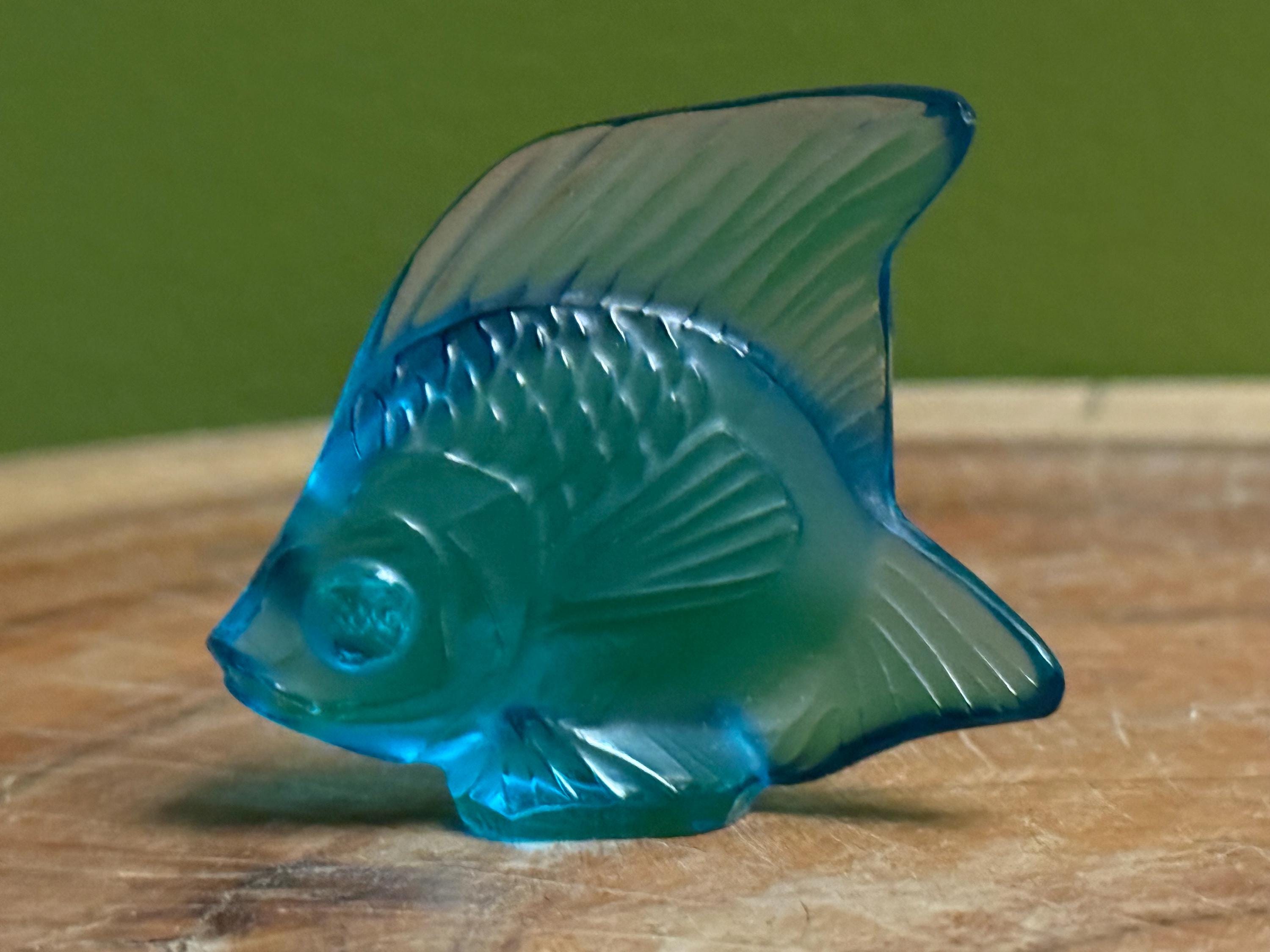 Lalique Glass Fish - Etsy