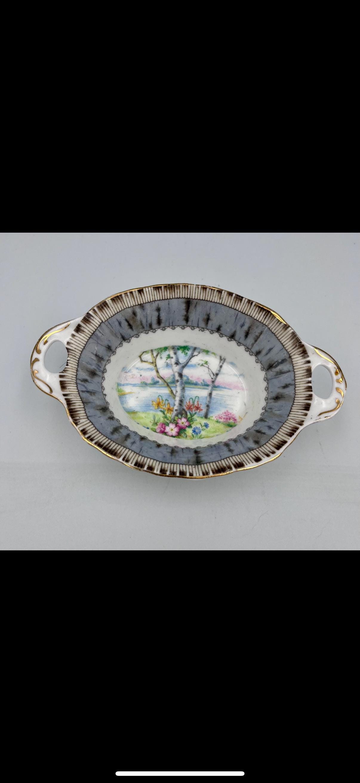 Royal Albert Silver Birch - Etsy