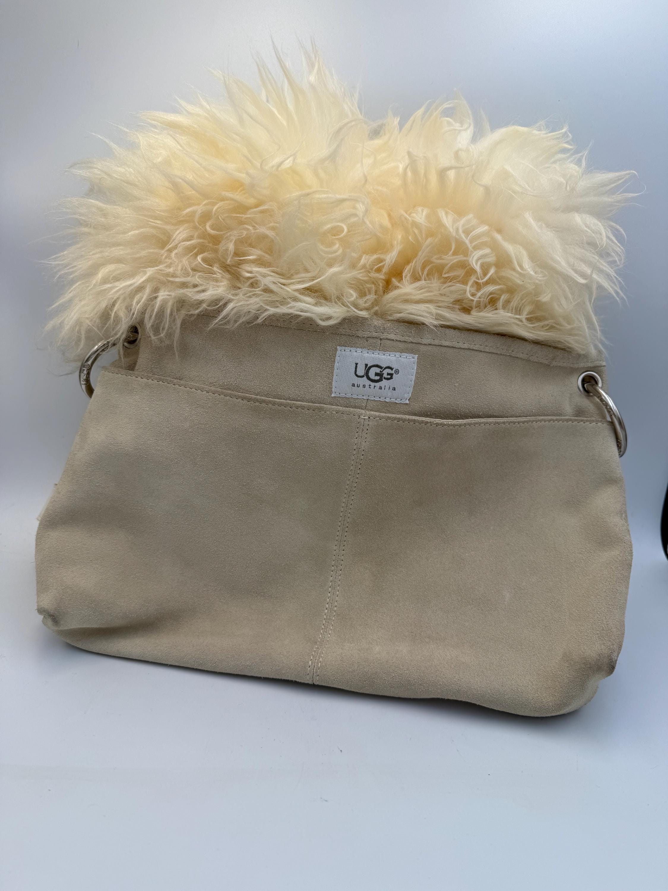 質重視 UGG Premium Fluffy Handbag トープ ショルダーバッグ 【公式通販】