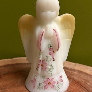 Fenton Angel - Etsy