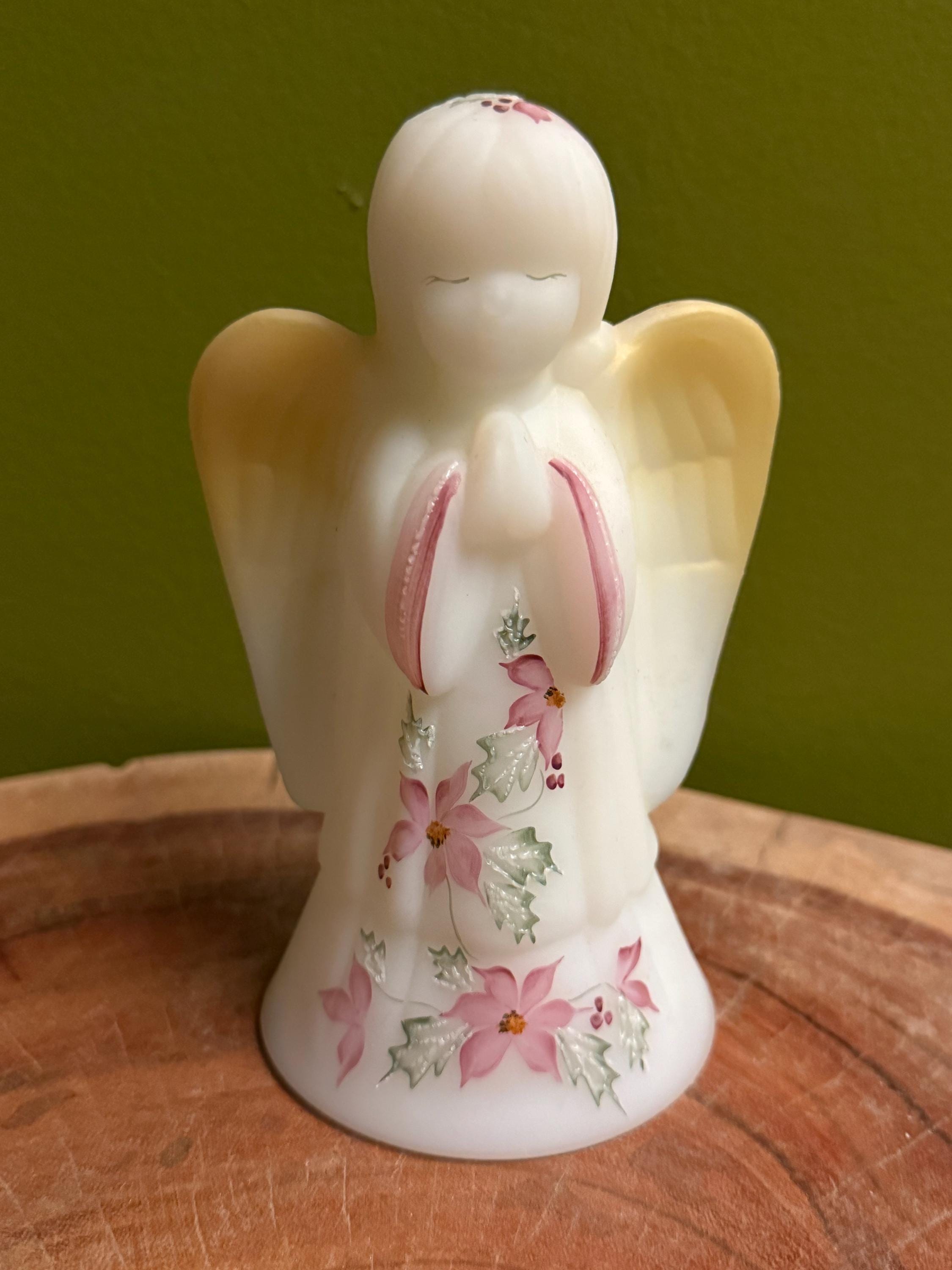 Fenton Angel - Etsy