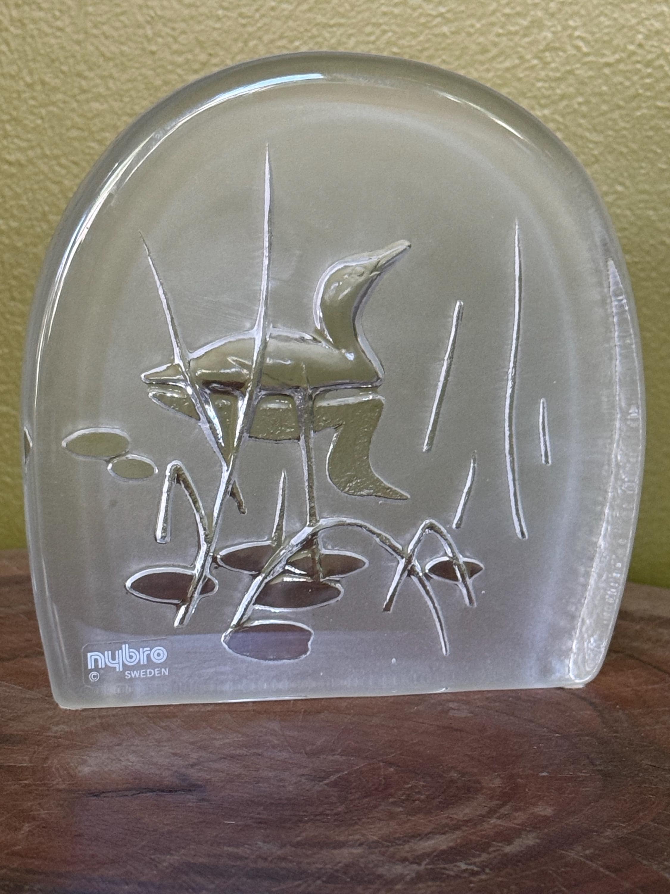 Nybro Sweden Glass - Etsy