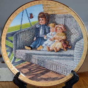 Vintage Jack Appleton Plate 