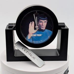 Star Trek Alarm Clock - Etsy