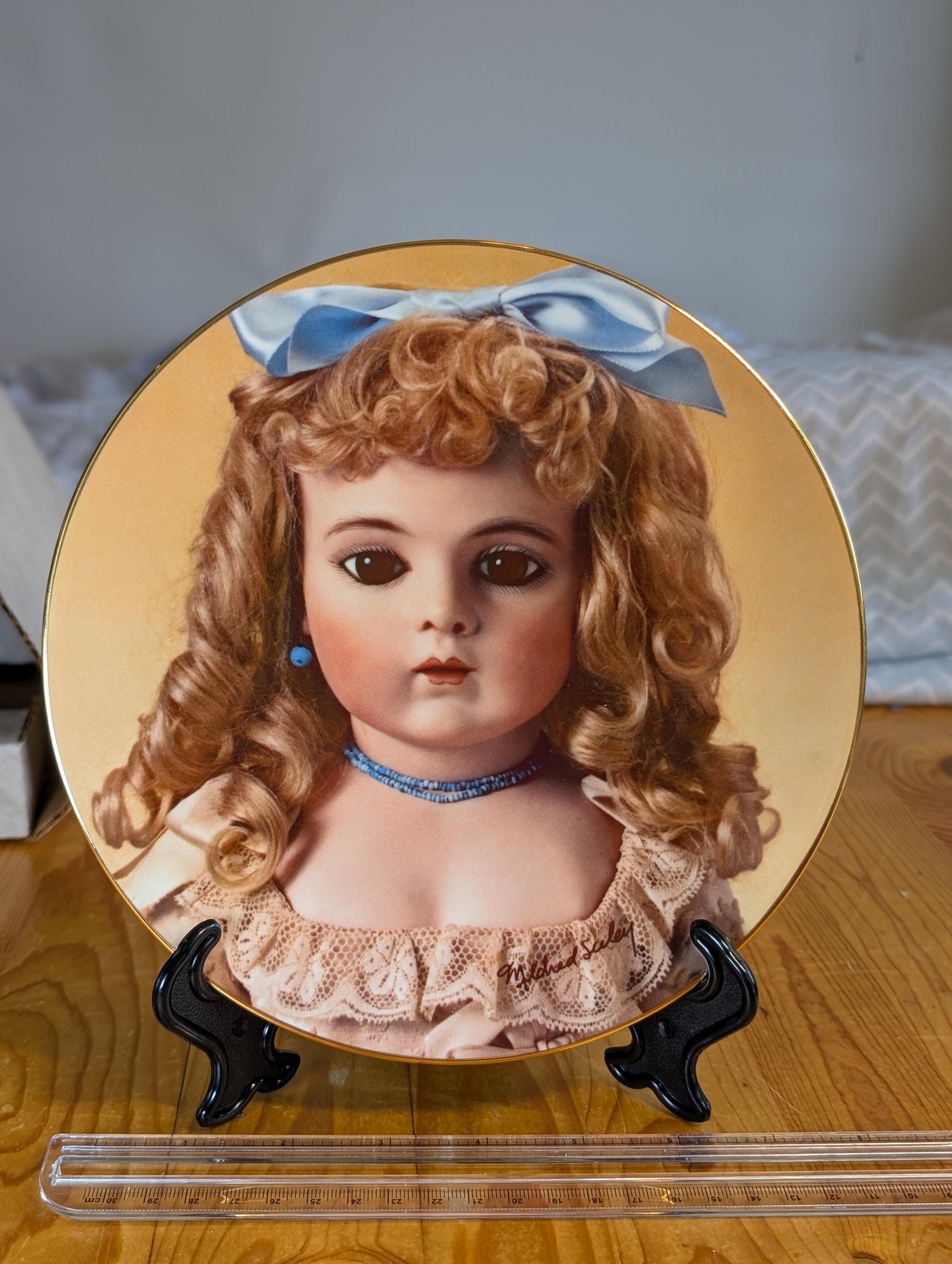 Seeley ミレット　ビスクドールボディ　FB8S Vintage Mildred Seeley Plate 