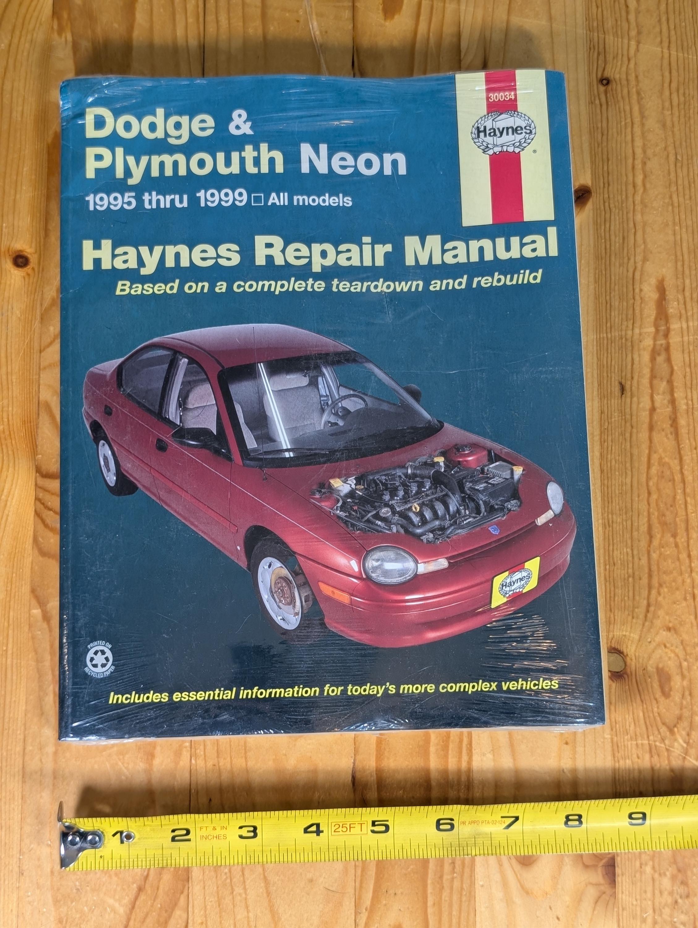 Plymouth Manual - Etsy Norway display picture 1