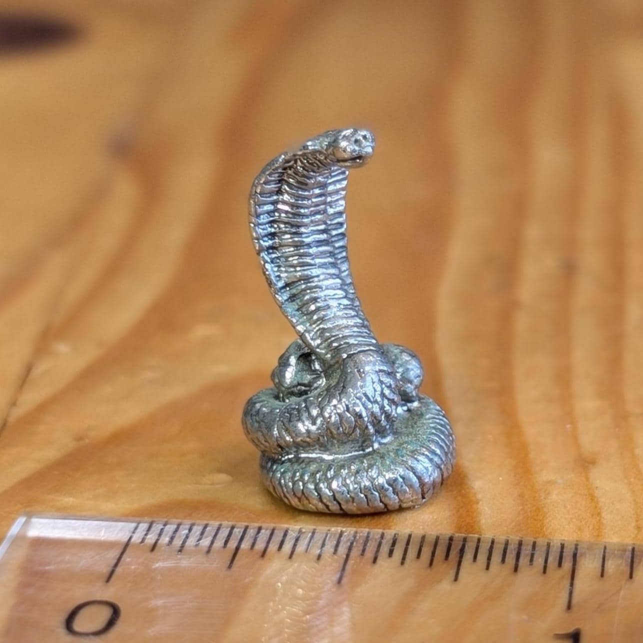 キングコブラの蛇の像の置物 - Etsy 日本