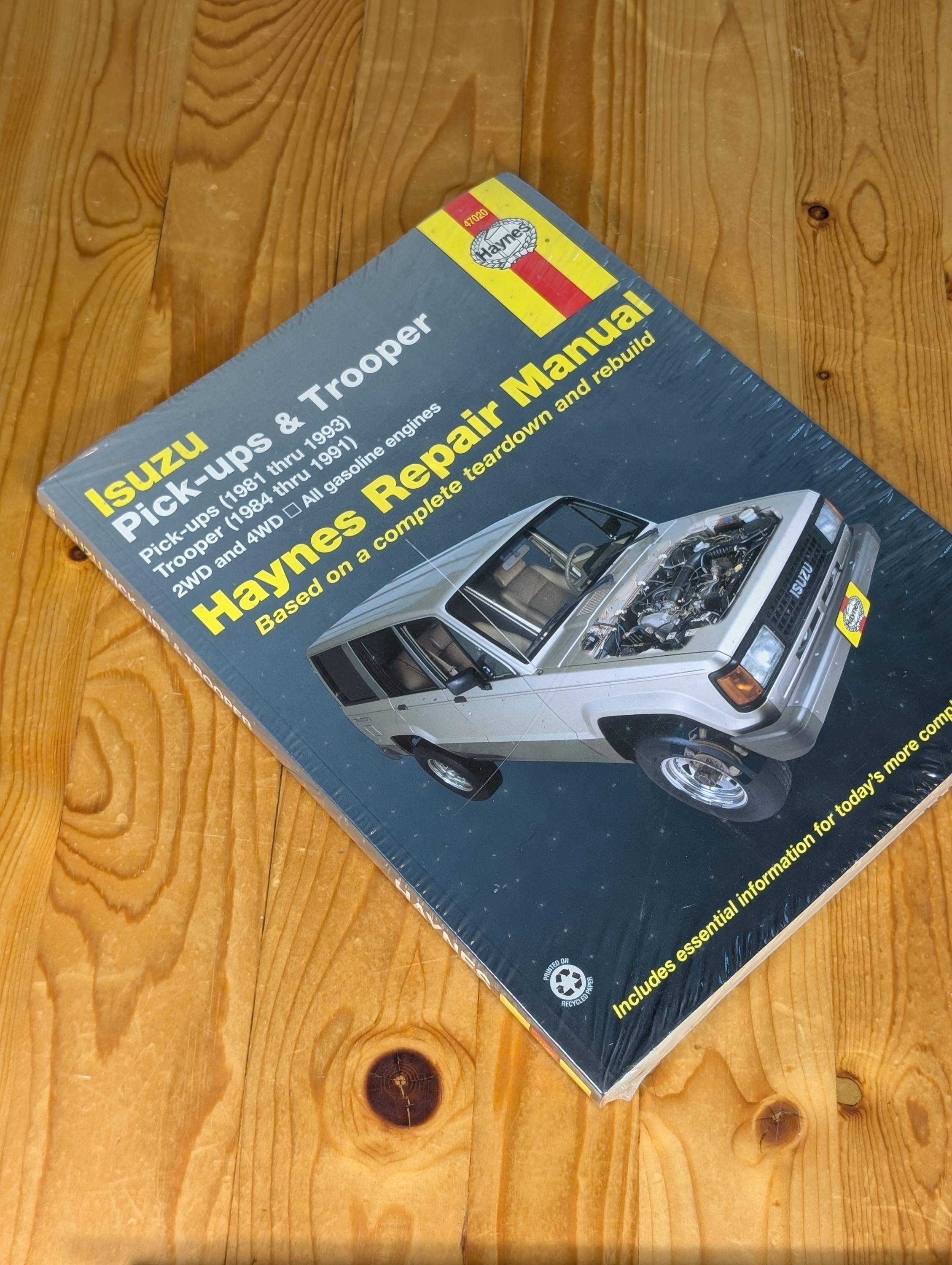 Isuzu manual - Etsy 日本